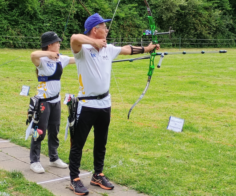 Vater und Tochter